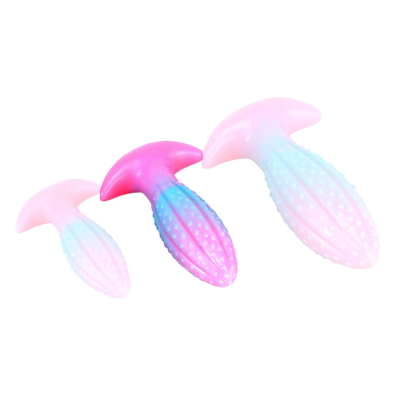 unicorny Plug phosphorescent Lumy Kwik M 13 x 4.5cm